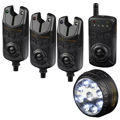 Carp Academy Endless 3+1 elektromos kapásjelző szett