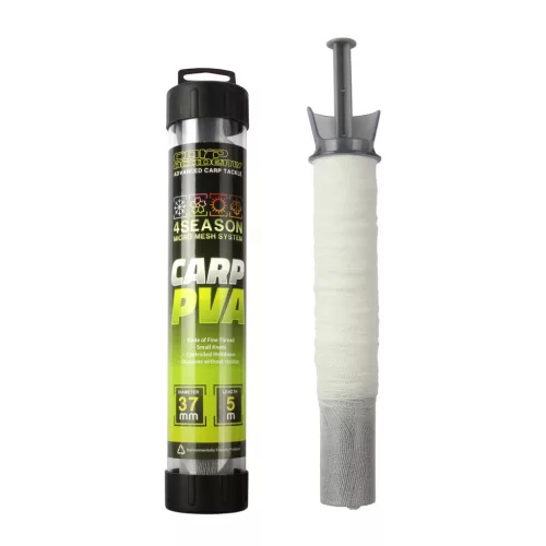 Carp Academy PVA Háló csövön 34 mm 5 m PVA háló készlet