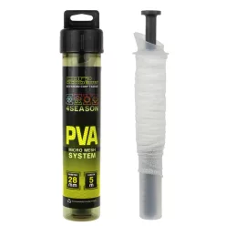   Carp Academy PVA háló Four Season csövön 16 mm 5 m PVA háló készlet