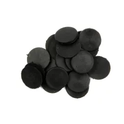   Nevis Csalihal rögzítő 2 × 15 mm fekete csalihal stopper 20 db/csomag