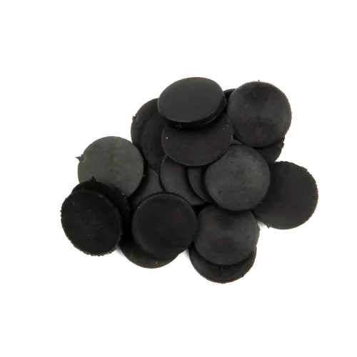 Nevis Csalihal rögzítő 2 × 15 mm fekete csalihal stopper 20 db/csomag