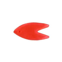   Nevis Csalihal rögzítő 26 mm piros csalihal stopper 12 db/csomag