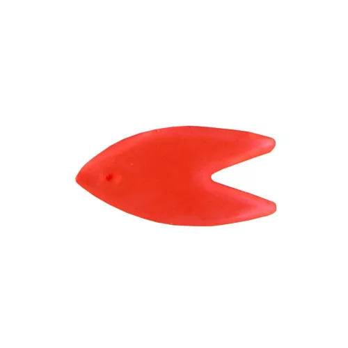 Nevis Csalihal rögzítő 26 mm piros csalihal stopper 12 db/csomag