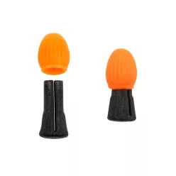  Nevis Zsinór DLX 7 × 16 mm fekete és fluo narancs harcsázó stopper 5 db/csomag