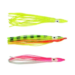   Nevis Polip teaser . 10 cm 3 db/csomag harcsázó vertikális csali