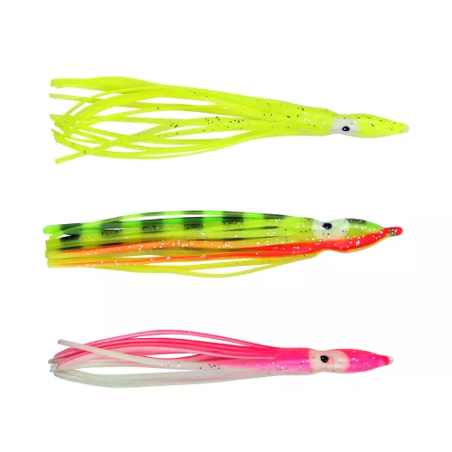 Nevis Polip teaser . 15 cm 3 db/csomag harcsázó vertikális csali