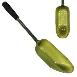   Carp Academy Baiting Spoon XL 51 cm kerek lyukakkal perforált etetőlapát