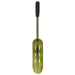   Carp Academy Baiting Spoon XL 51 cm hosszúkás résekkel perforált etetőlapát