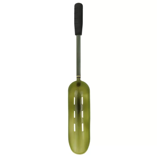Carp Academy Baiting Spoon XL 51 cm hosszúkás résekkel perforált etetőlapát