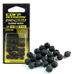   Carp Academy ütköző gyöngy 8 mm 338008 fekete ütköző gyöngy 20 db/csomag