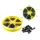 Carp Academy ütköző gyöngy szett 3396 2–6 mm fekete ütköző gyöngy