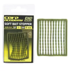   Carp Academy Csalistopper puha olivzöld 3568 5 mm bojlistopper
