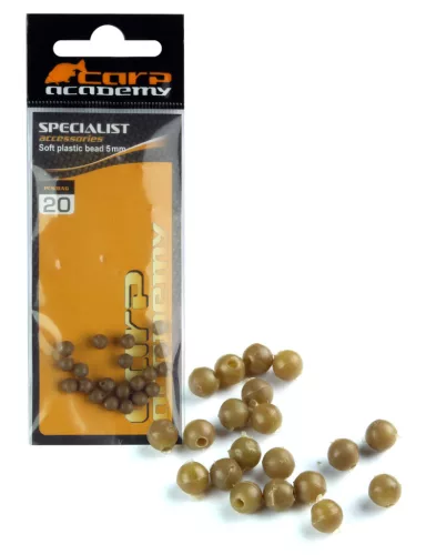 Carp Academy ütköző gyöngy puha 5 mm 355922 ütköző gyöngy 20 db/csomag