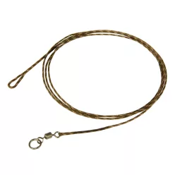   Carp Academy Ólombetétes forgóval 35 lb 359060 95 cm camou barna pontyozó szerelék