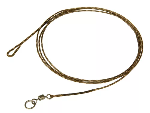 Carp Academy Ólombetétes forgóval 35 lb 359060 95 cm camou barna pontyozó szerelék