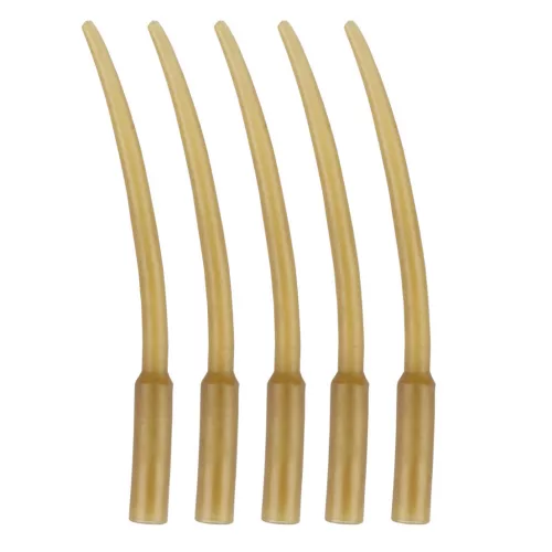 Carp Academy Univerzális L 6,5 cm barna gumiharang 5 db/csomag