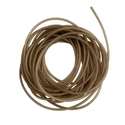   Carp Academy PVC cső 1,5 mm olív barna 347310 200 cm transzparens barna szilikoncső