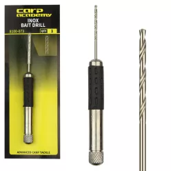 Carp Academy Inox Csali Fúró 3 cm csalifúró
