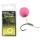 Carp Academy Csalistopper barna horog stopper 12 db/csomag