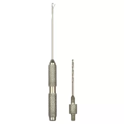   Carp Academy Inox Csali fűző készlet 2 fejjel 3,5 cm fűzőtű
