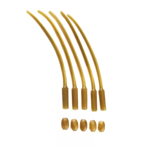Carp Academy Univerzális XL (10 cm) gumiharang 5 db/csomag