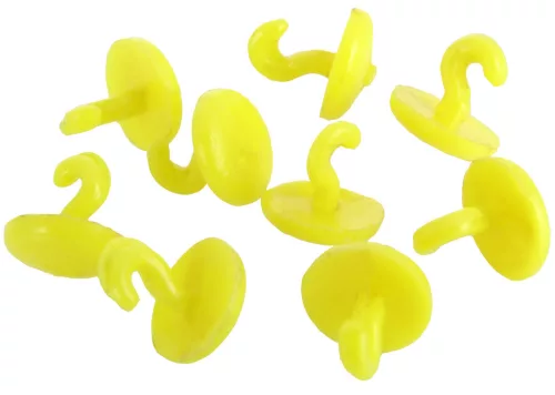 Carp Academy Csalistopper Esernyő 5 × 3 mm bojlistopper 10 db/csomag