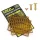 Carp Academy Csalistopper Extenda 3+9 mm 357415 3 mm, 9 mm barna bojlistopper 2 db/csomag