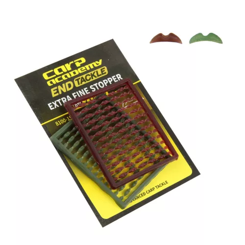Carp Academy Csalistopper 5 mm barna, zöld bojlistopper 2 db/csomag