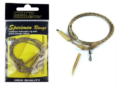 Carp Academy Helicopter végszerelék gyorskapoccsal 35 lb 95 cm pontyozó szerelék