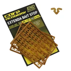   Carp Academy Csalistopper Extenda 5 × 3,5 mm barna bojlistopper 2 db/csomag