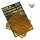 Carp Academy Csalistopper Extenda 5 × 3,5 mm barna bojlistopper 2 db/csomag