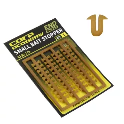 Carp Academy Csalistopper Mini 4 × 3 mm barna bojlistopper