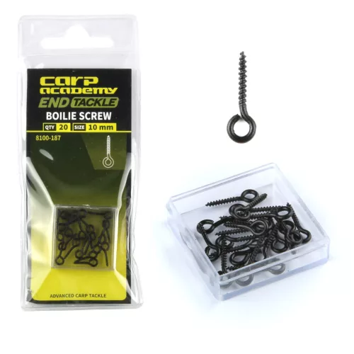 Carp Academy Csavaros 10 mm csalicsavar 20 db/csomag