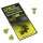 Carp Academy Bait Floss 4 × 5 mm zöld horog stopper 20 db/csomag