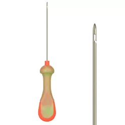 Carp Academy Fénytárolós 5 cm fűzőtű