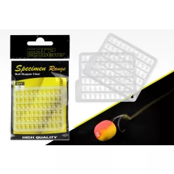   Carp Academy Csalistopper Esernyő 3 × 3 mm átlátszó bojlistopper 2 db/csomag