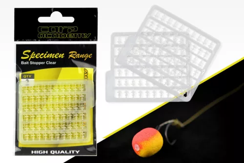 Carp Academy Csalistopper Esernyő 3 × 3 mm átlátszó bojlistopper 2 db/csomag