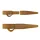 Carp Academy Biztonsági extra barna ólomkapocs 5+5 db/csomag