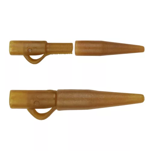 Carp Academy Biztonsági extra barna ólomkapocs 5+5 db/csomag