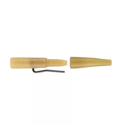   Carp Academy Távdobó biztonsági 5+5 35 mm barna ólomkapocs 5 db/csomag