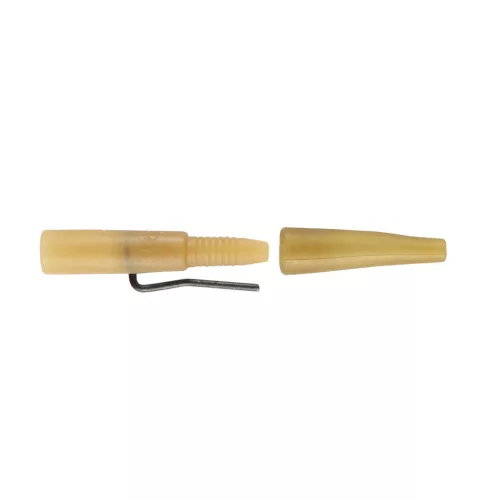 Carp Academy Távdobó biztonsági 5+5 35 mm barna ólomkapocs 5 db/csomag