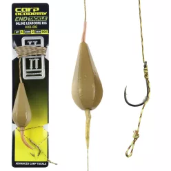   Carp Academy Bojlizó felszerelés komplett 2-es 110 g 90 cm pontyozó szerelék
