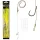 Carp Academy Boilie kombinált 3590852 2-es 20 cm fekete szakállas előkötött horog 1 db/csomag