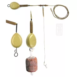   Carp Academy PVA végszerelék leadcore zsinóron 6-os 90 g pontyozó szerelék