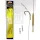 Carp Academy Basic Super 6-os 25 cm fekete szakállas előkötött horog 2 db/csomag