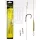 Carp Academy Special Pop Up Teflon 2-es 20 cm fekete szakállas előkötött horog 2 db/csomag