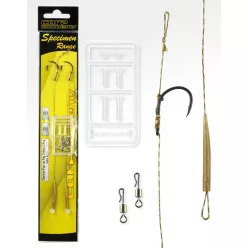   Carp Academy Special Pop Up Teflon 4-es 20 cm fekete szakállas előkötött horog 2 db/csomag