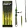 Carp Academy Helicopter Leader 35 lb 75 cm zöld ólombetétes szerelék gyorscserés forgóval 3 db/csomag