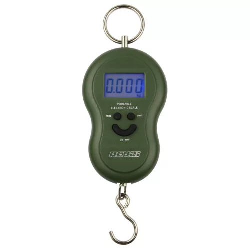Nevis Elektromos mérleg 45 kg horgászmérleg