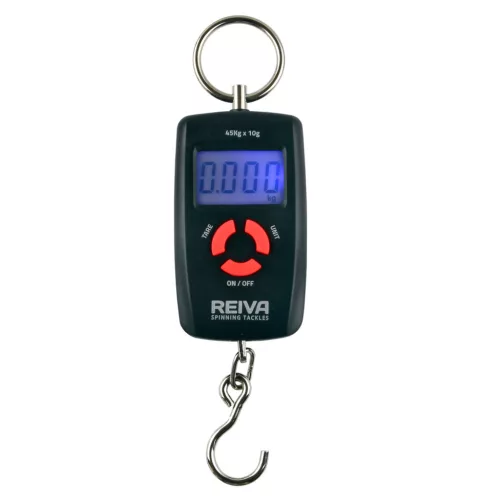 Reiva Elektromos mérleg 45 kg horgászmérleg